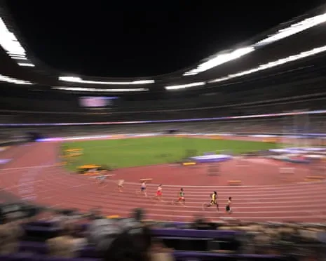 International Athletics Competition: Exciting Session Including 400m Finals, 200m Semis and More
