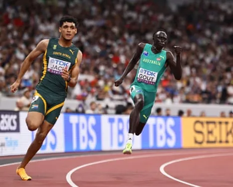 Australia’s Sprint Phenom Attracts Massive TV Ratings at Global Track Event